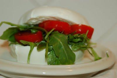 Panino con mozzarella? no grazie! Mozzarella con..