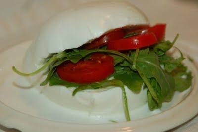 Panino con mozzarella? no grazie! Mozzarella con..