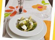 Casarecce asparagi ricotta limone