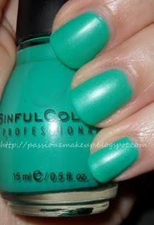 NOTD: Sinful Colors - Rise And Shine