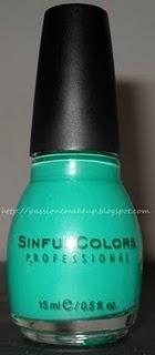 NOTD: Sinful Colors - Rise And Shine