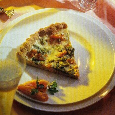 Ricette per celiaci: Quiche al salmone