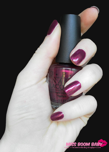 Contest OPI: Recensione Diva Of Geneva