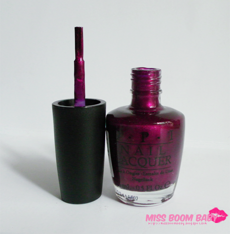 Contest OPI: Recensione Diva Of Geneva