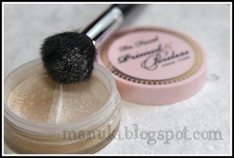 Review Too Faced - Primed and Poreless Powder Review Too Faced - Primed and Poreless Powder
