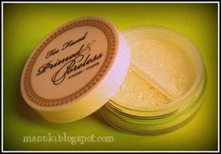 Review Too Faced - Primed and Poreless Powder Review Too Faced - Primed and Poreless Powder