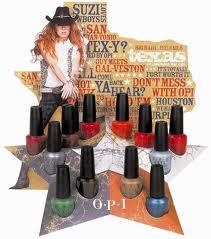 Dal Texas con...colore!!! (1° OPI BLOG CONTEST)