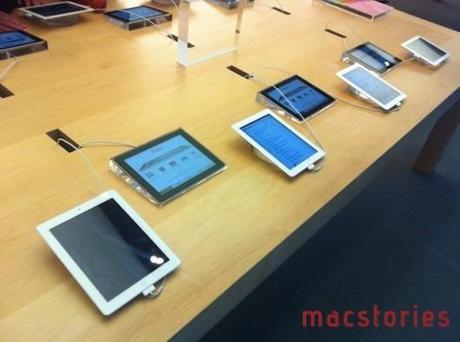 Nuovi Apple Store 2.0 con l’iPad 2 a posto dei cartellini cartacei (video)