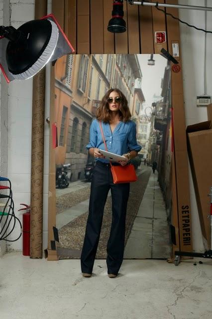 Olivia Palermo per Tibi spring 2011 collection