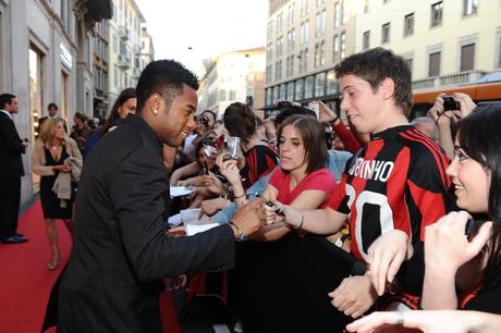 Robinho autografi