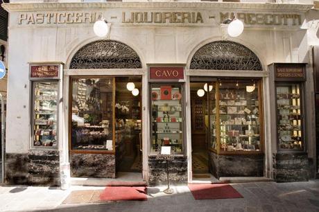 Genova per voi - Pasticceria Liquoreria Marescotti