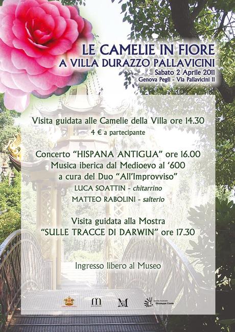 Genova per voi - Villa Durazzo-Pallavicini, Pegli