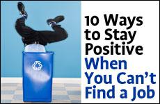 Ragazzi ????…10 strategie per restare positivi quando non si trova lavoro…