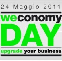 Weconomy Day. Martedì 24 Maggio a Milano