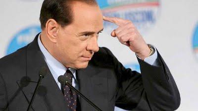 Berlusconi sclera.