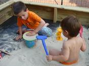 giardino diventa… spiaggia!