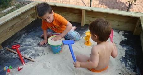 IL GIARDINO DIVENTA… SPIAGGIA!