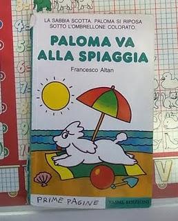 Paloma va alla spiaggia (Francesco Altan) - Venerdì del libro