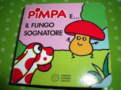 Pimpa e... il fungo sognatore (Altan)