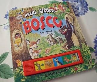 Il bosco (Tony Wolf)