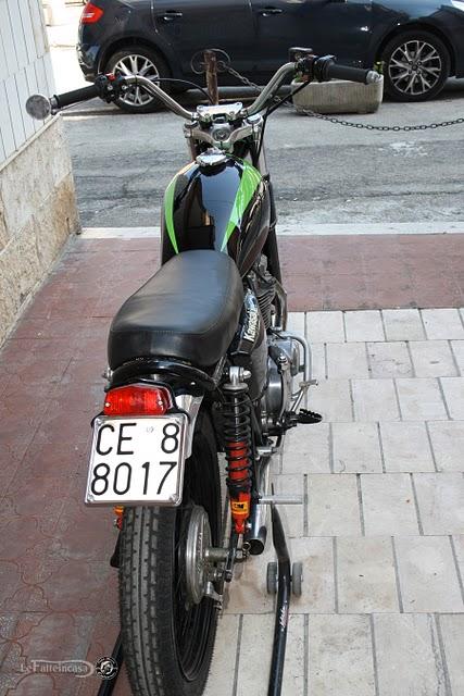 Le Fatteincasa : kawa z 400 Bigand