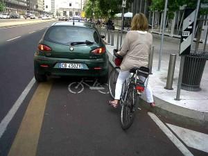 Le piste ciclabili di Milano aspettano la breccia di Pisapia