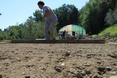 prima strusciata di bocce