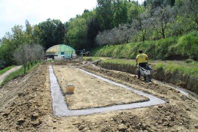 prima strusciata di bocce