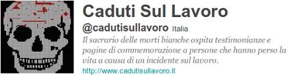 Caduti sul lavoro