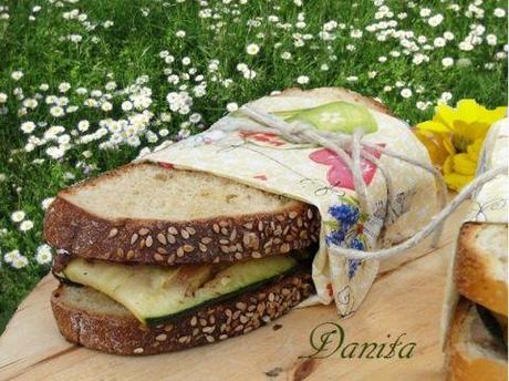 Panino tra le margherite