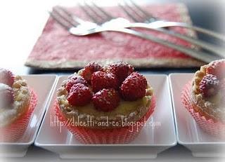 Tartellette alle fragoline di bosco