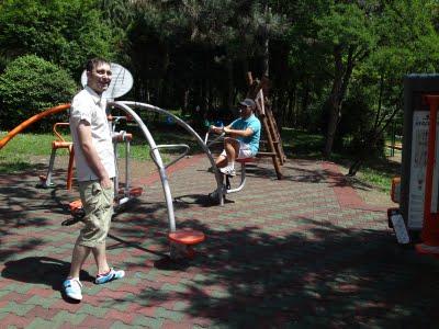 Il parco intelligente a Cluj Napoca