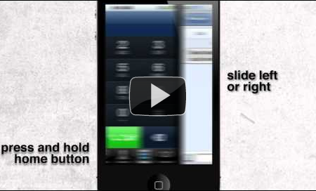 Concept di iOS 5: passare da un’applicazione all’altra in stile Lions