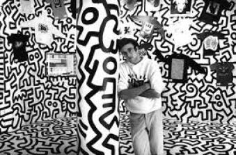 Keith Haring a Perugia