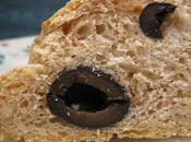 Pane integrale sesamo olive