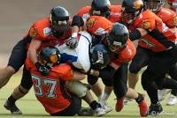 Football Americano: Rhinos - Giants 40-28 (IFL)