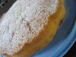 Torta margherita con fragole