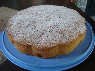 Torta margherita con fragole