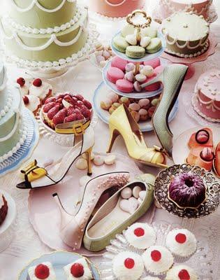 Moda e pasticceria...matrimonio perfetto!