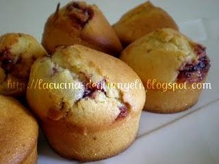 Muffins doughtnut ripieni