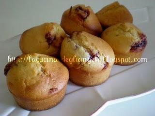 Muffins doughtnut ripieni