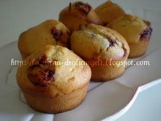 Muffins doughtnut ripieni