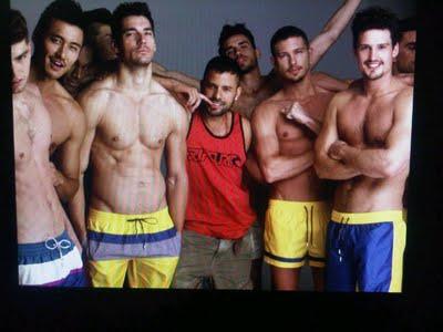 Dolce & Gabbana shooting in progress p/e 2012 Man