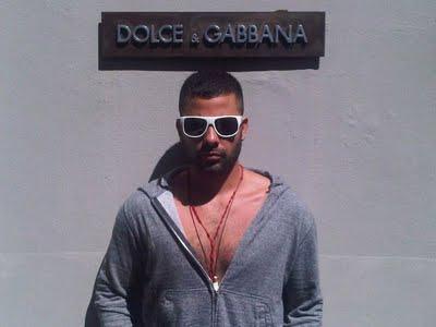 Dolce & Gabbana shooting in progress p/e 2012 Man