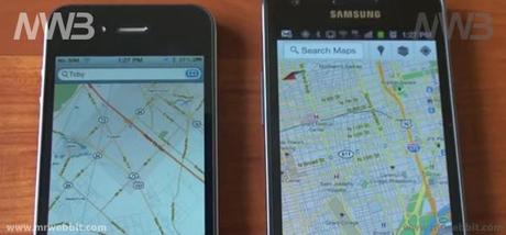 Google Maps per smartphone