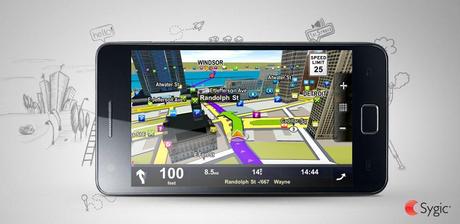  Sygic Mobile Maps e Sygic Aura si uniscono e danno vita a Sygic GPS Navigation per Android