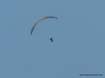 In volo nel nostro cielo.