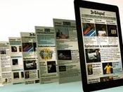 Quotidiani tablet. abboni nisba