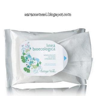 Review: Salviette Struccanti Linea Bioecologica