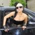 Candids: Lady Gaga lascia gli studi televisivi di “The View”